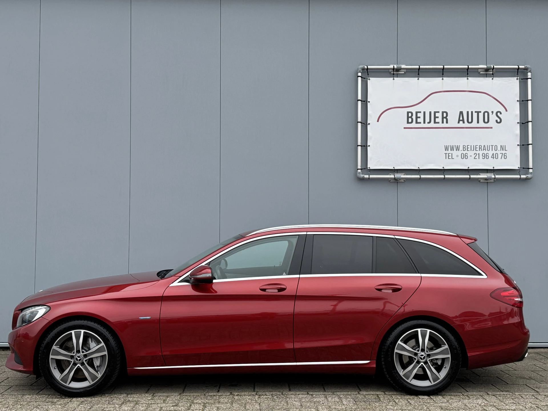 Hoofdafbeelding Mercedes-Benz C-Klasse