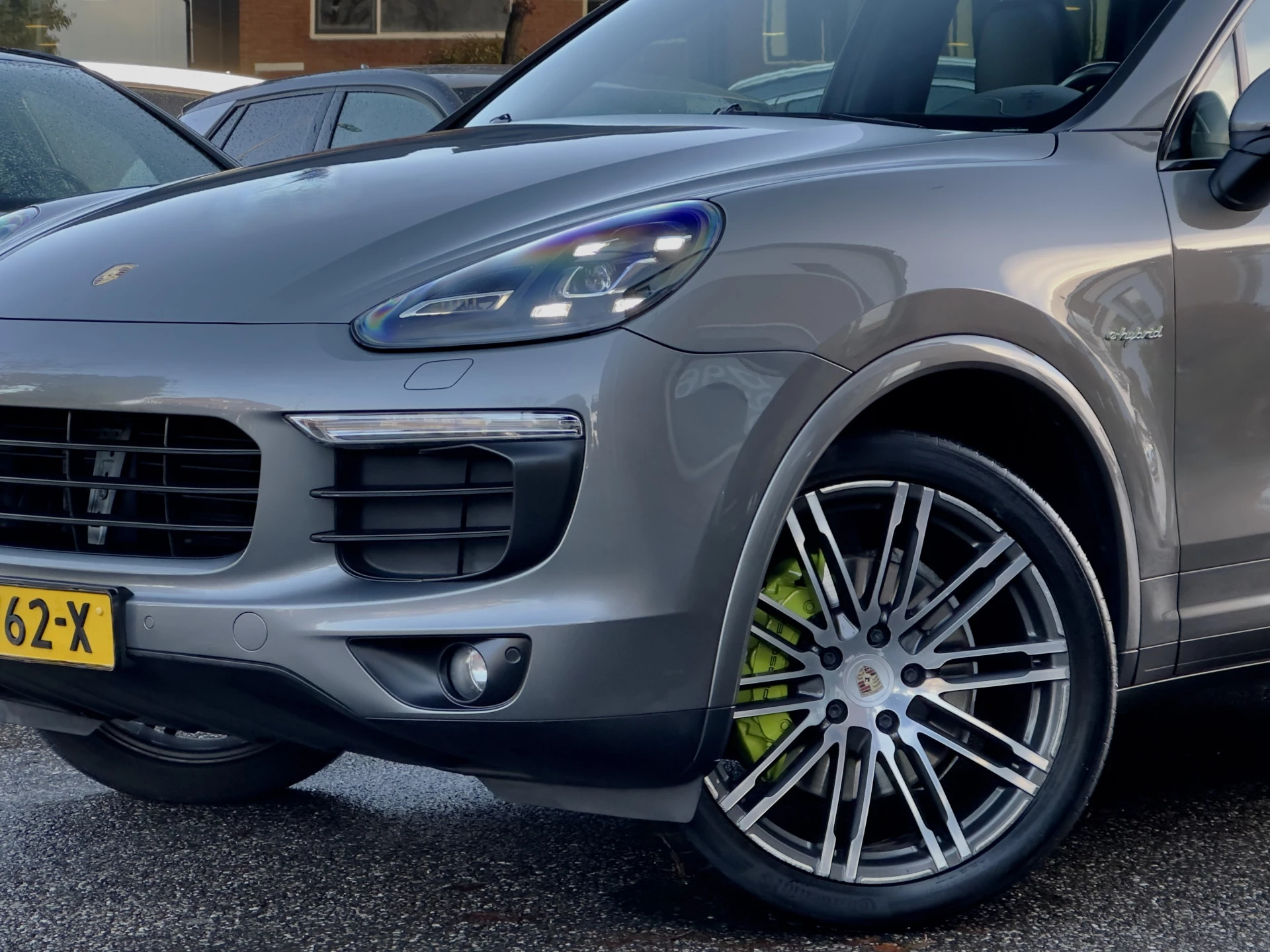 Hoofdafbeelding Porsche Cayenne