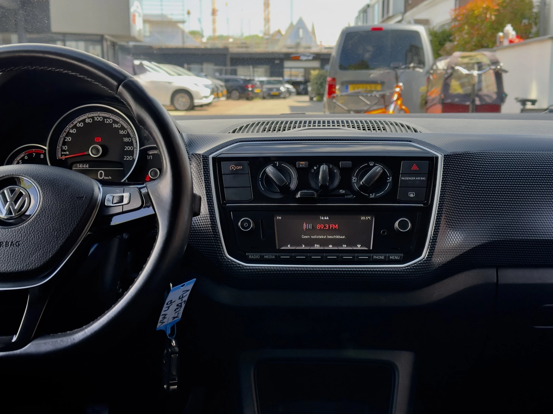 Hoofdafbeelding Volkswagen up!