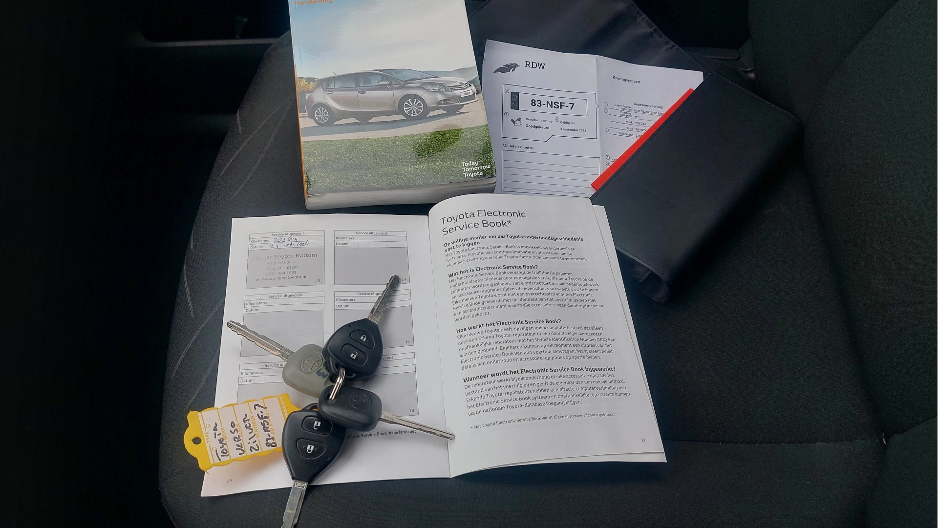 Hoofdafbeelding Toyota Verso