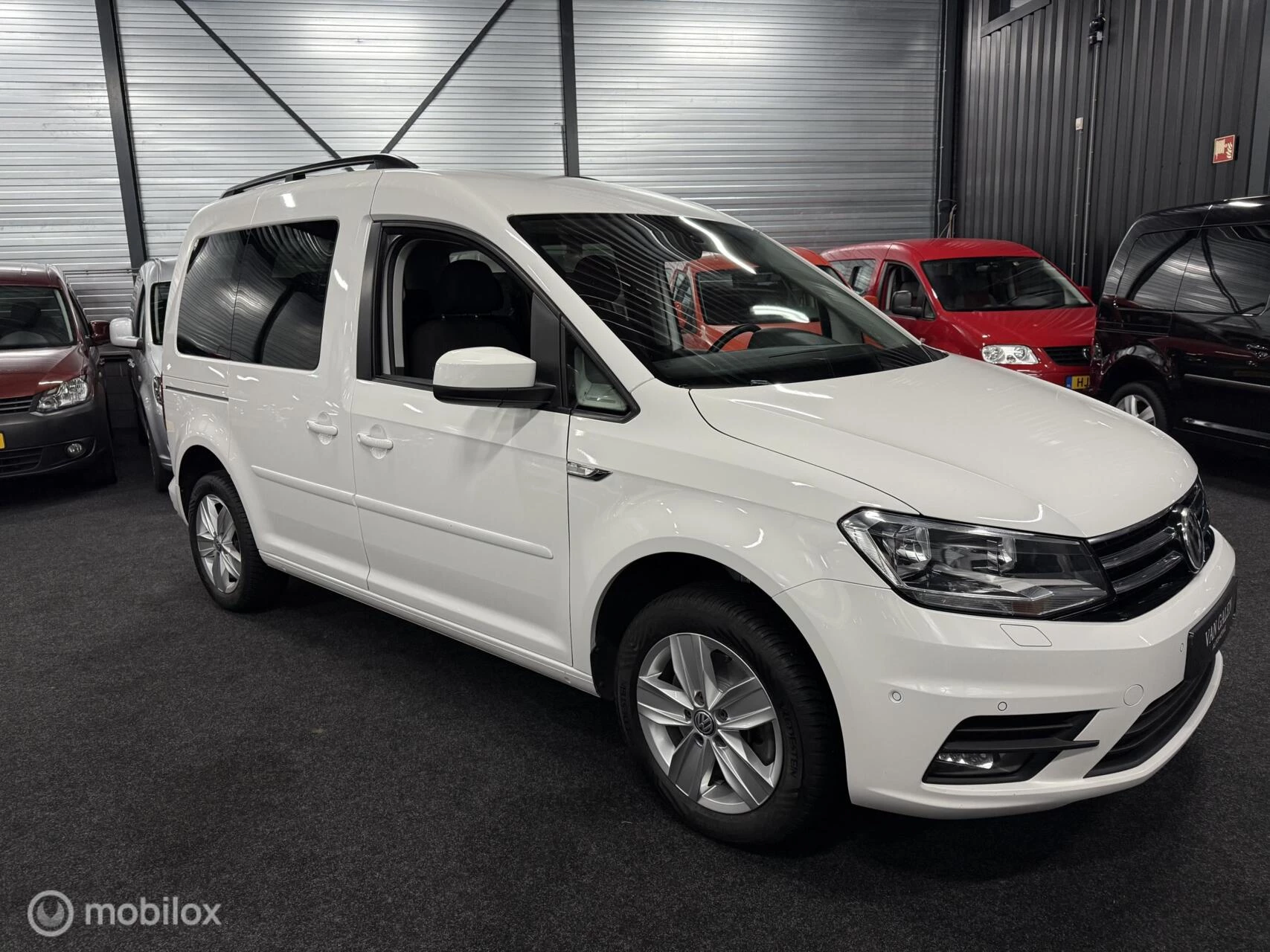 Hoofdafbeelding Volkswagen Caddy