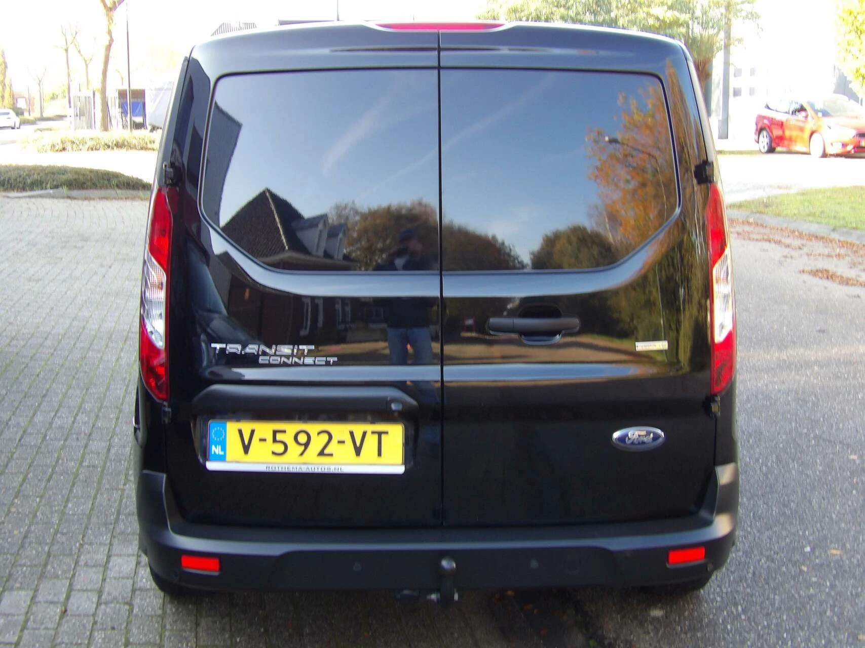 Hoofdafbeelding Ford Transit Connect