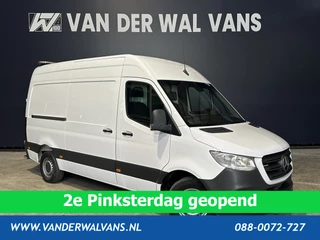Mercedes-Benz Sprinter 316 CDI 163 pk 3500kg Trekhaak L2H2 inrichting Euro6 Airco | Camera | Apple Carplay Cruisecontrol, Android Auto, Parkeersensoren