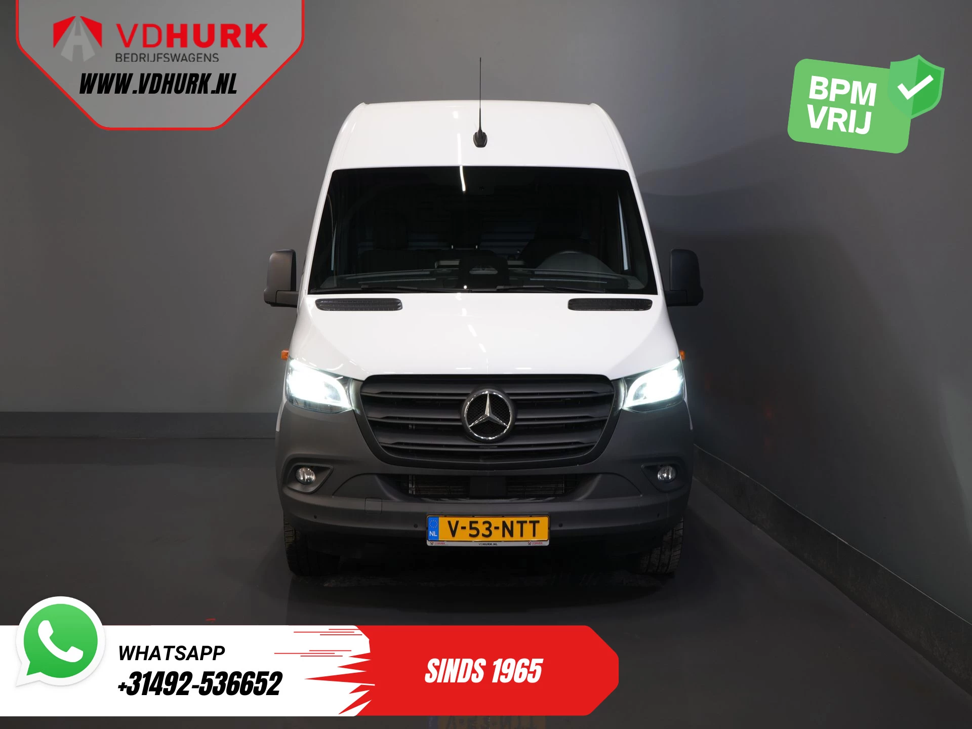 Hoofdafbeelding Mercedes-Benz Sprinter