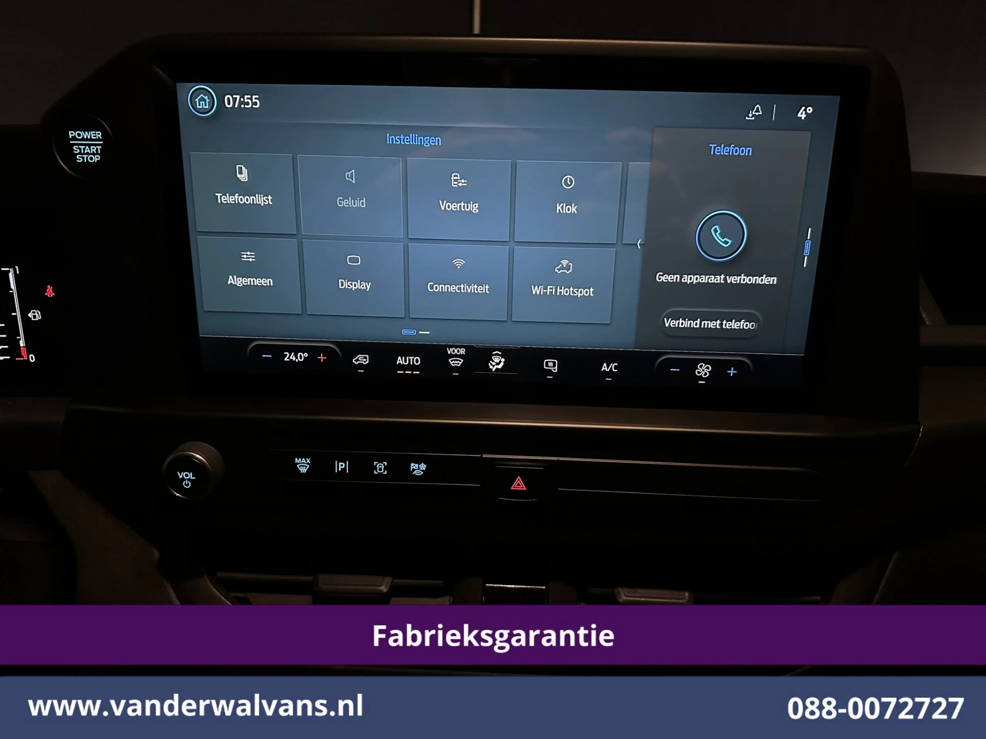 Hoofdafbeelding Ford Transit Custom