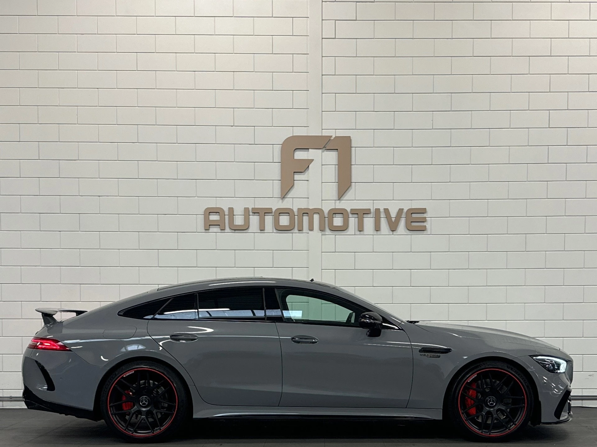 Hoofdafbeelding Mercedes-AMG GT