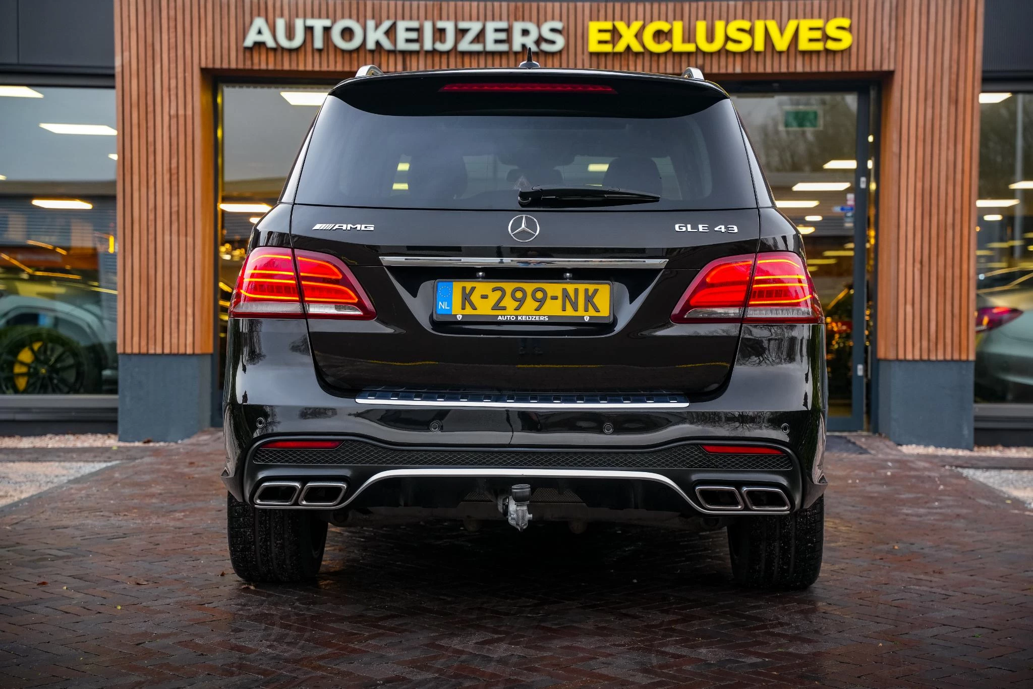 Hoofdafbeelding Mercedes-Benz GLE