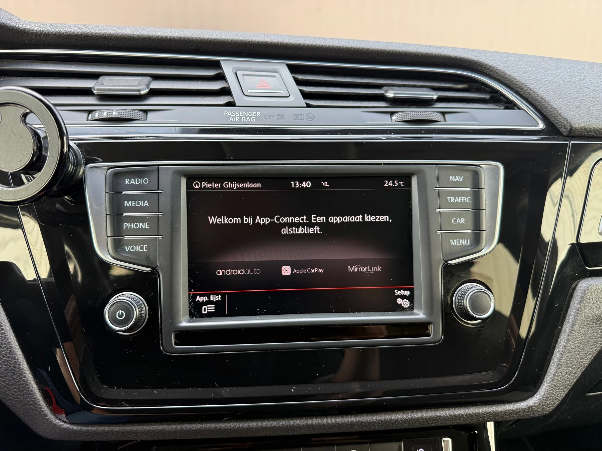 Hoofdafbeelding Volkswagen Touran