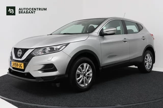 Nissan Qashqai 1.3 DIG-T Visia (TREKHAAK, STOELVERWARMING, CARPLAY, CRUISE CONTROL, PARKEERSENSOREN)
