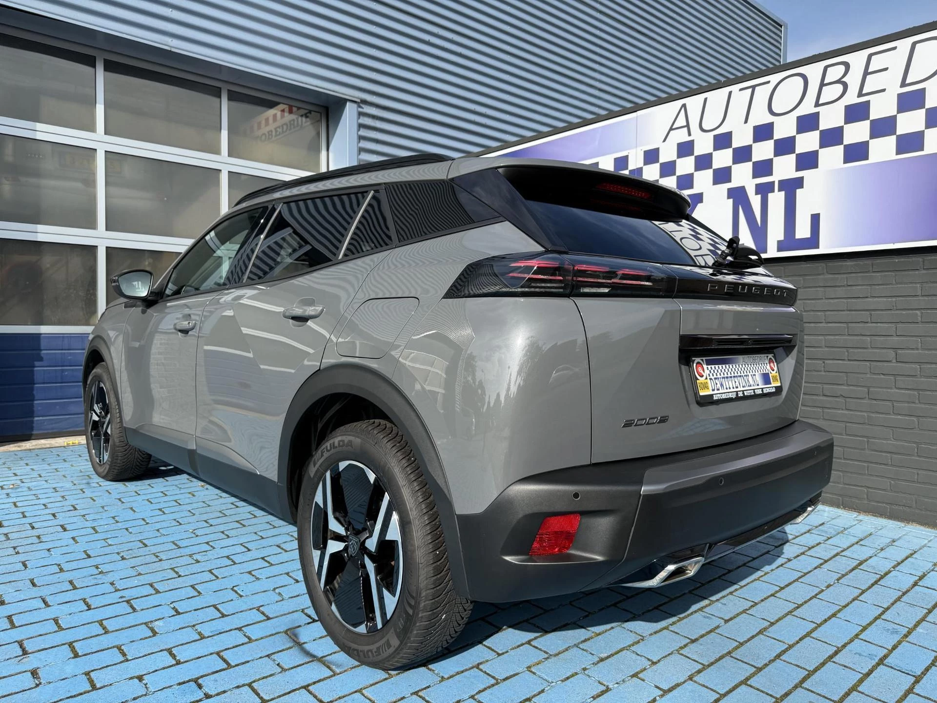 Hoofdafbeelding Peugeot 2008
