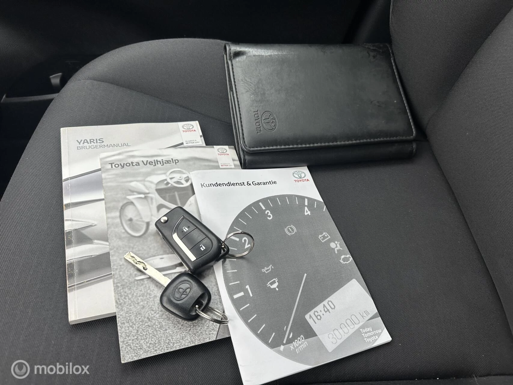 Hoofdafbeelding Toyota Yaris