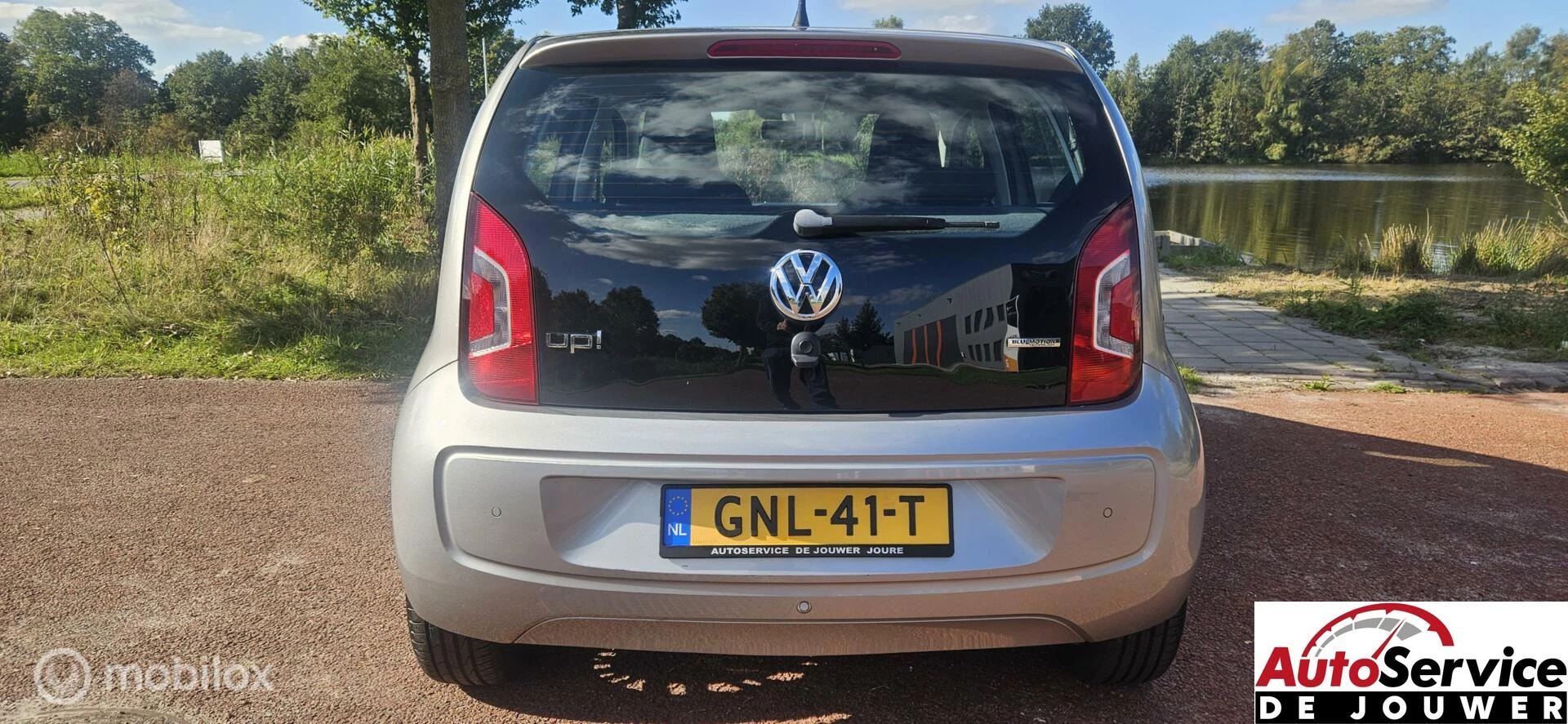 Hoofdafbeelding Volkswagen up!