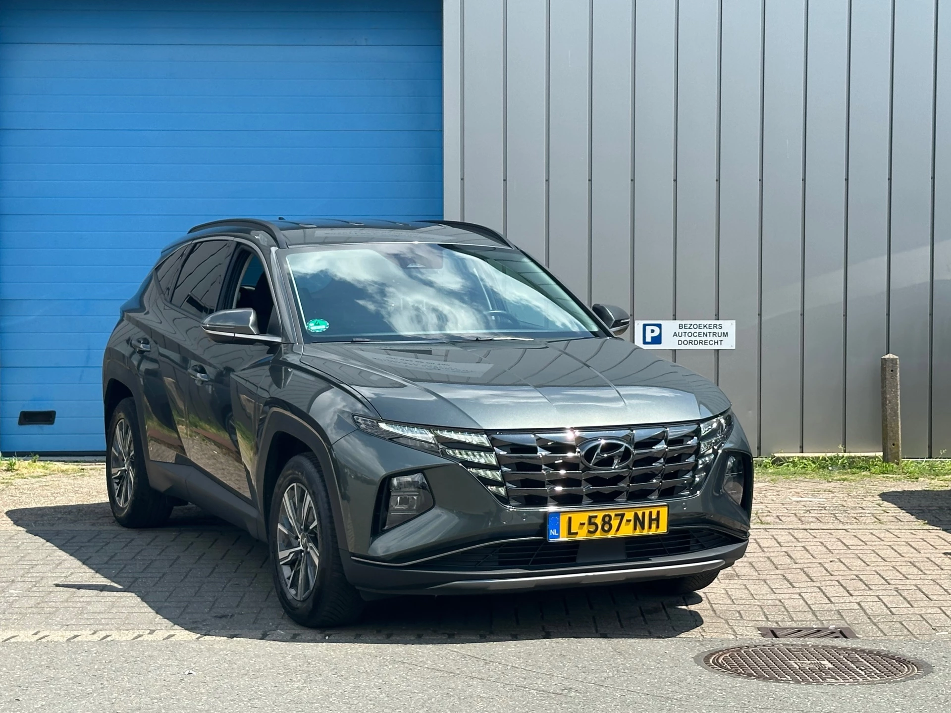 Hoofdafbeelding Hyundai Tucson Hybrid
