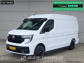 Renault Master 130PK 2025model L2H2 Special Edition LED 17 inch Velgen Airco Cruise Camera Carplay Parkeersensoren 10m3 Airco Cruise control
