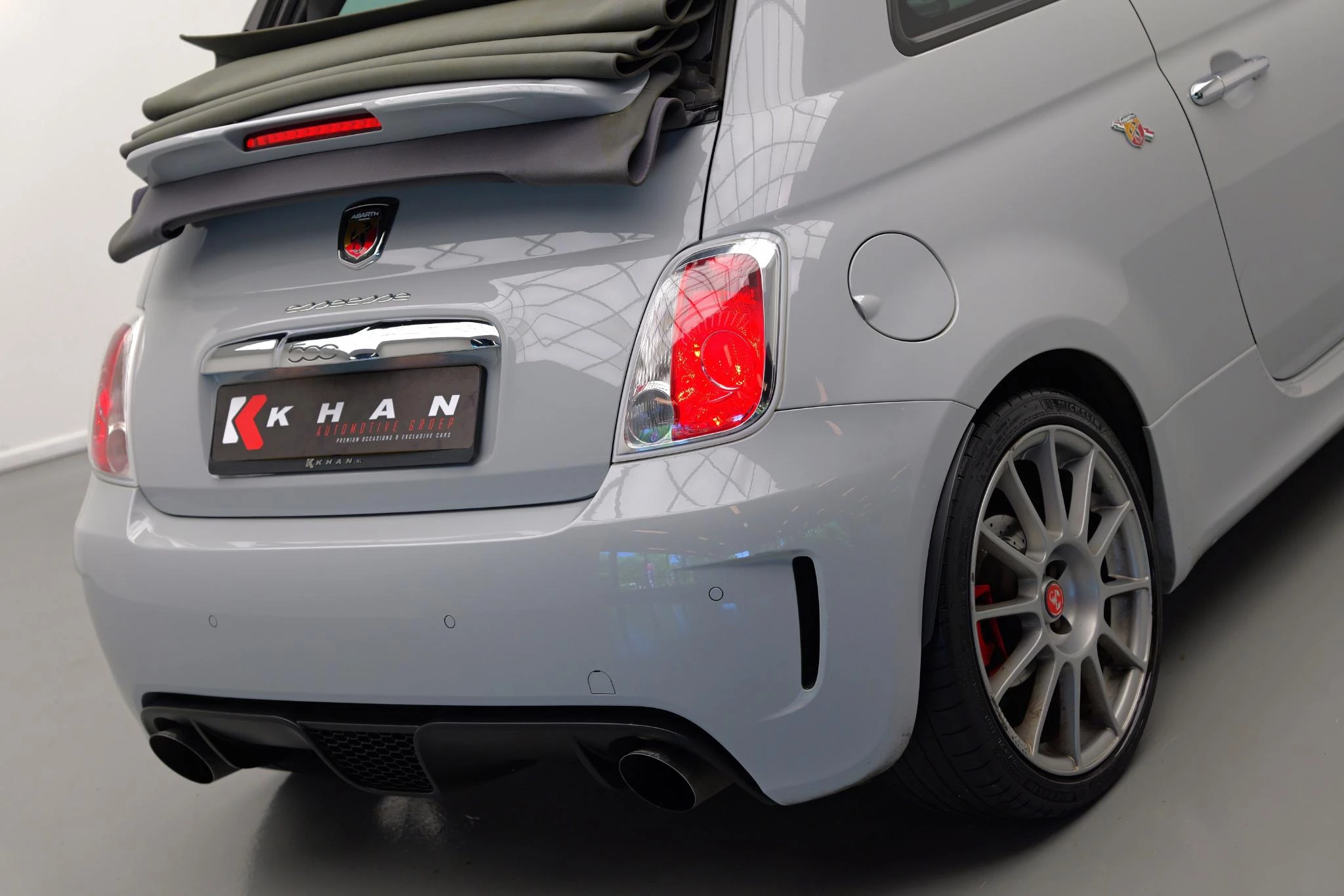 Hoofdafbeelding Abarth 500C