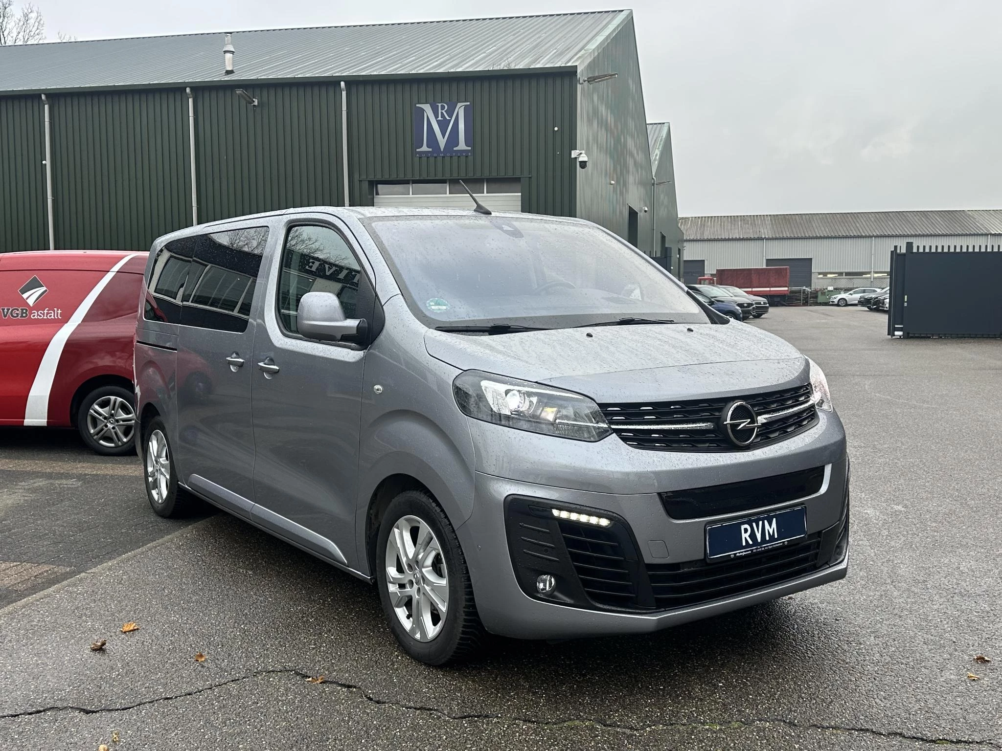 Hoofdafbeelding Opel Zafira e-Life