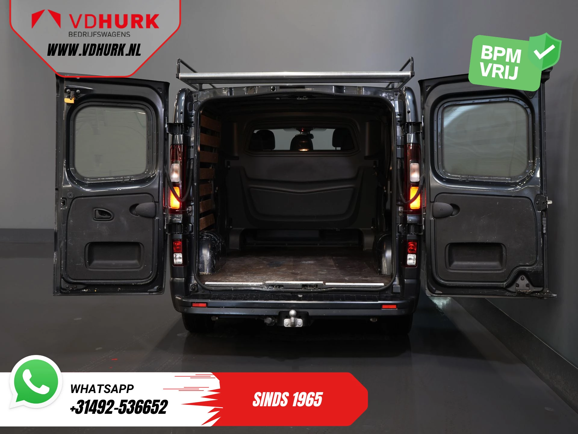 Hoofdafbeelding Renault Trafic