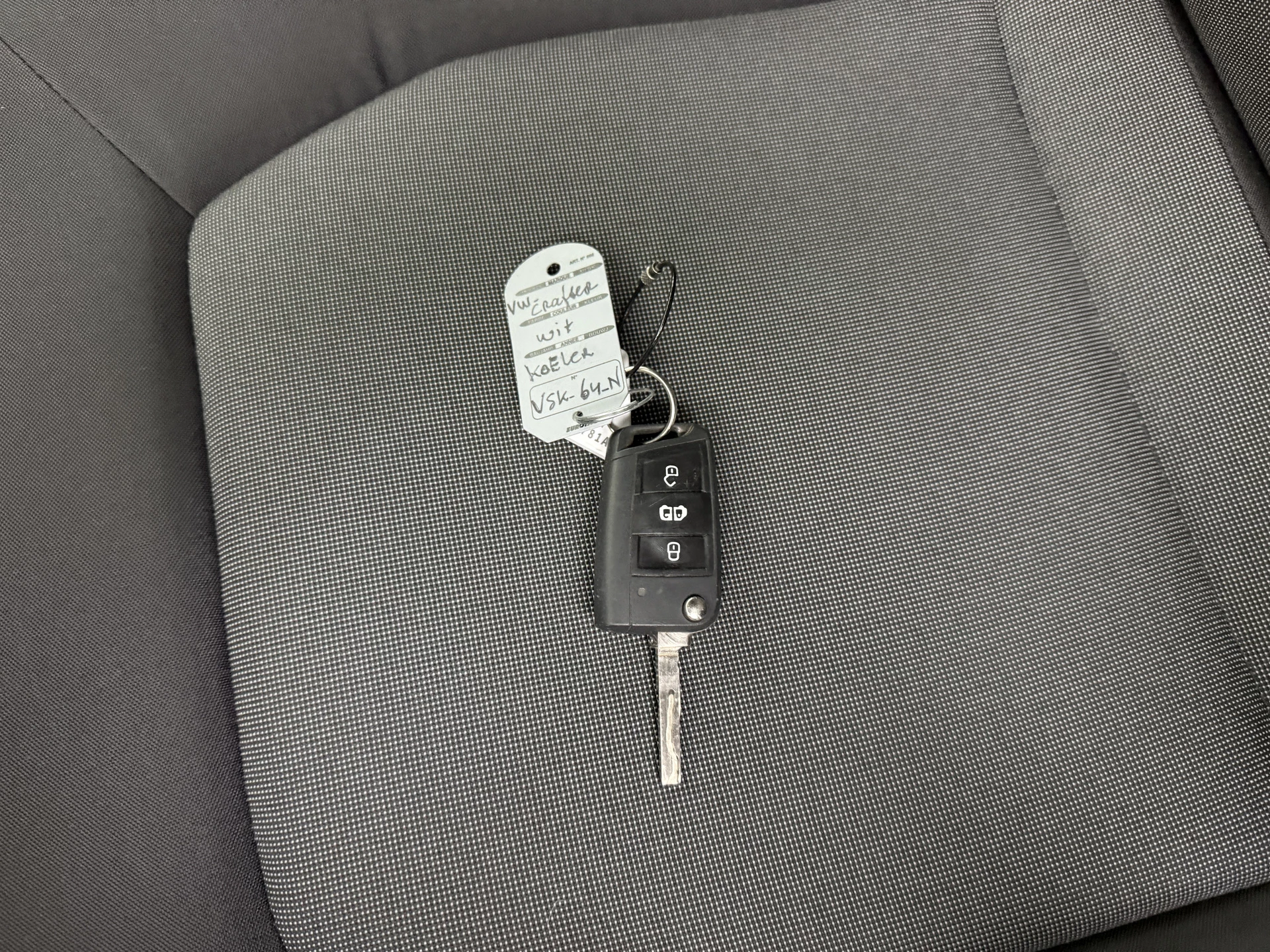 Hoofdafbeelding Volkswagen Crafter