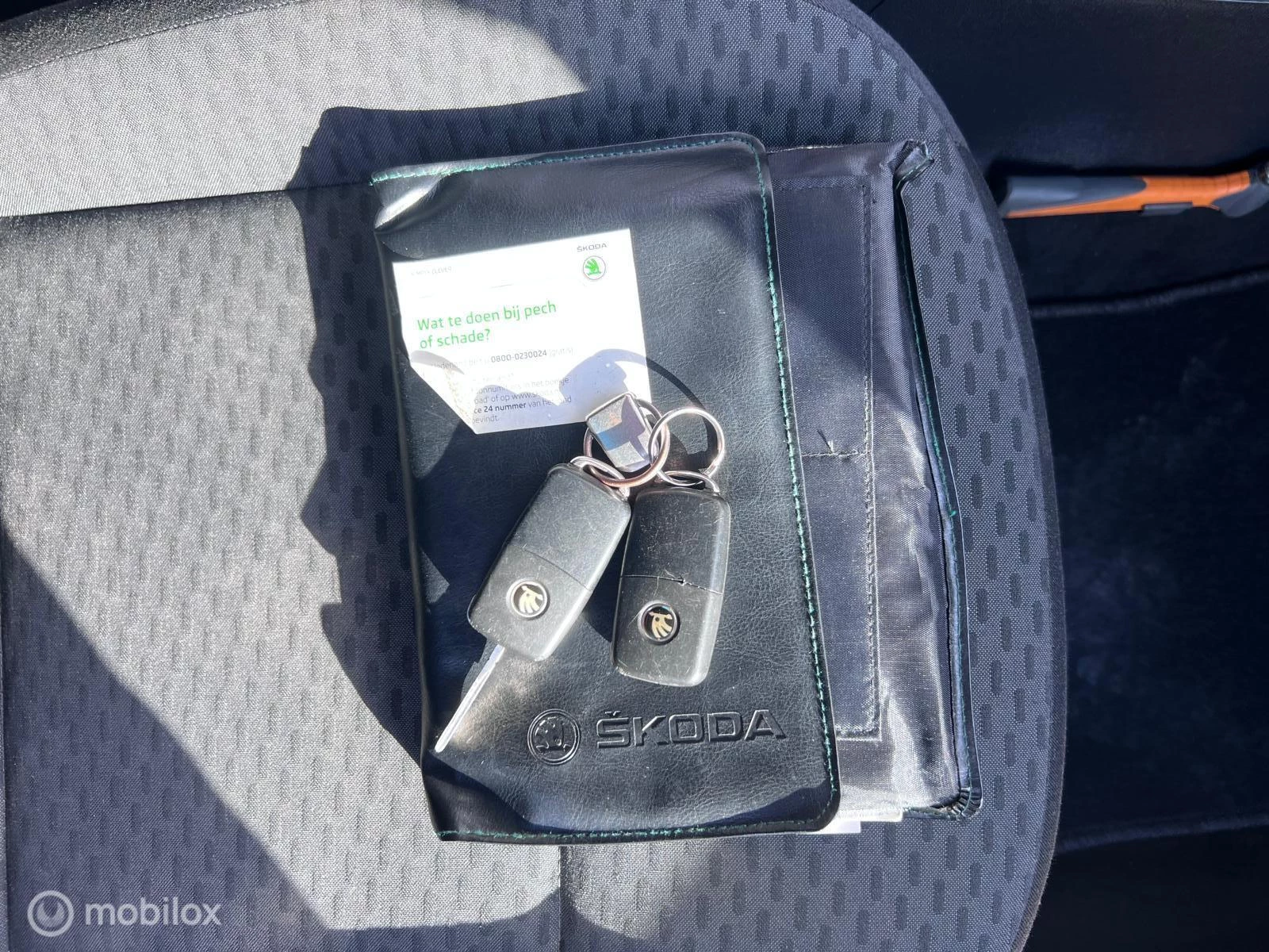 Hoofdafbeelding Škoda Fabia