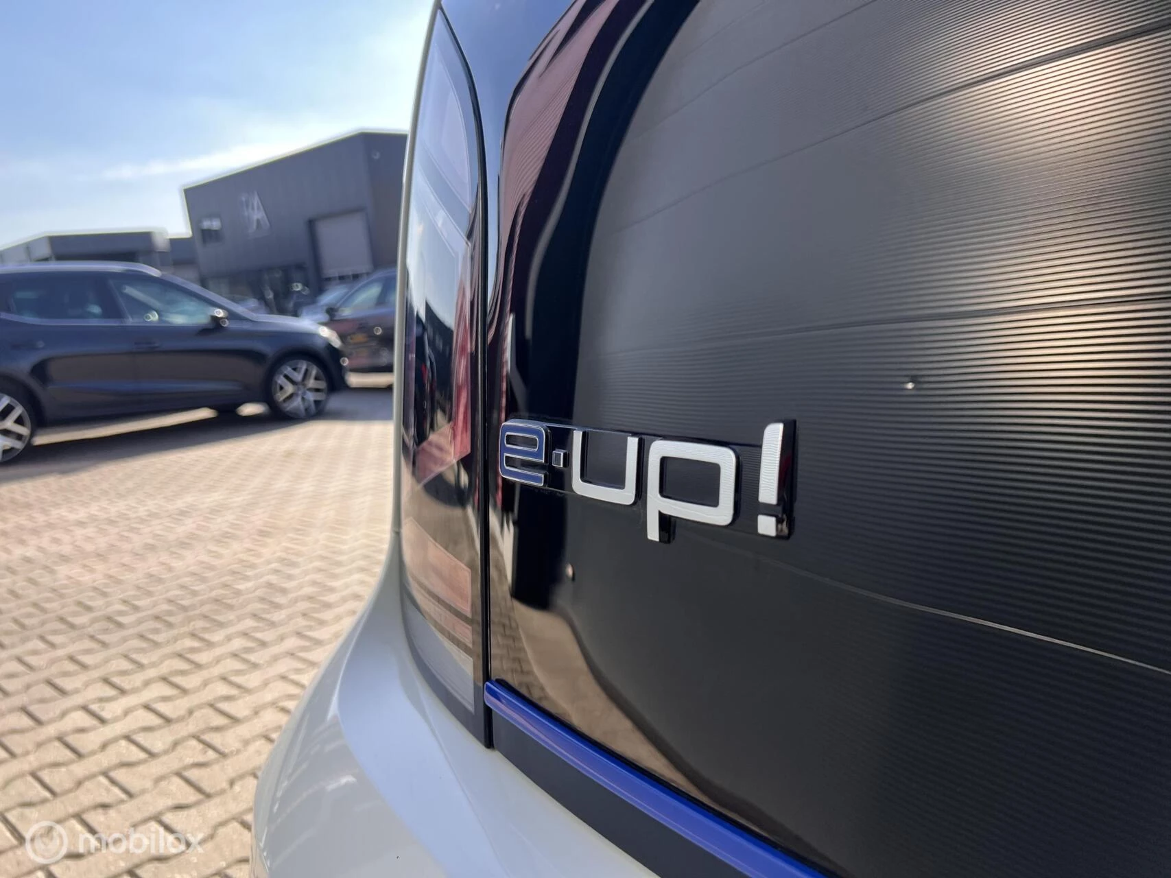 Hoofdafbeelding Volkswagen e-up!