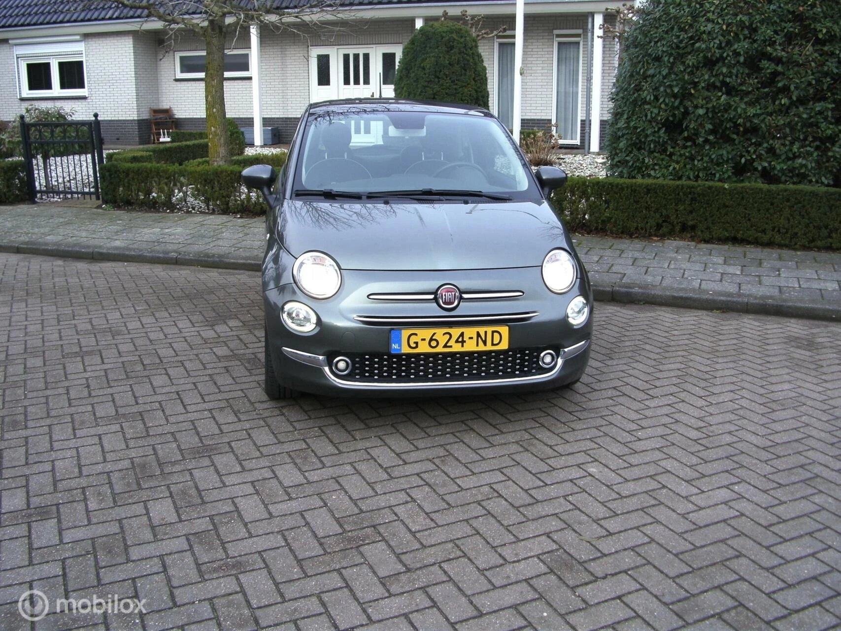 Hoofdafbeelding Fiat 500