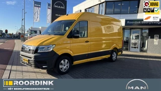 MAN TGE 3.180 L3H3 Automaat, LED koplampen, trekhaak, signaalgeel