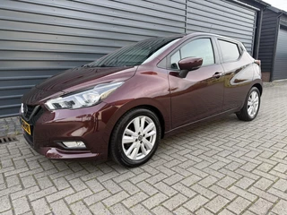 Nissan Micra 1.0 IG-T N-Connecta Navi,Stoelverwarming,clima