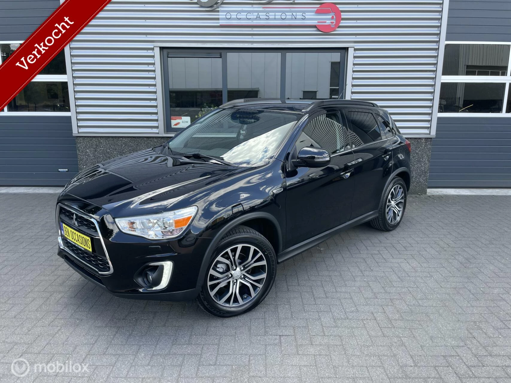 Hoofdafbeelding Mitsubishi ASX
