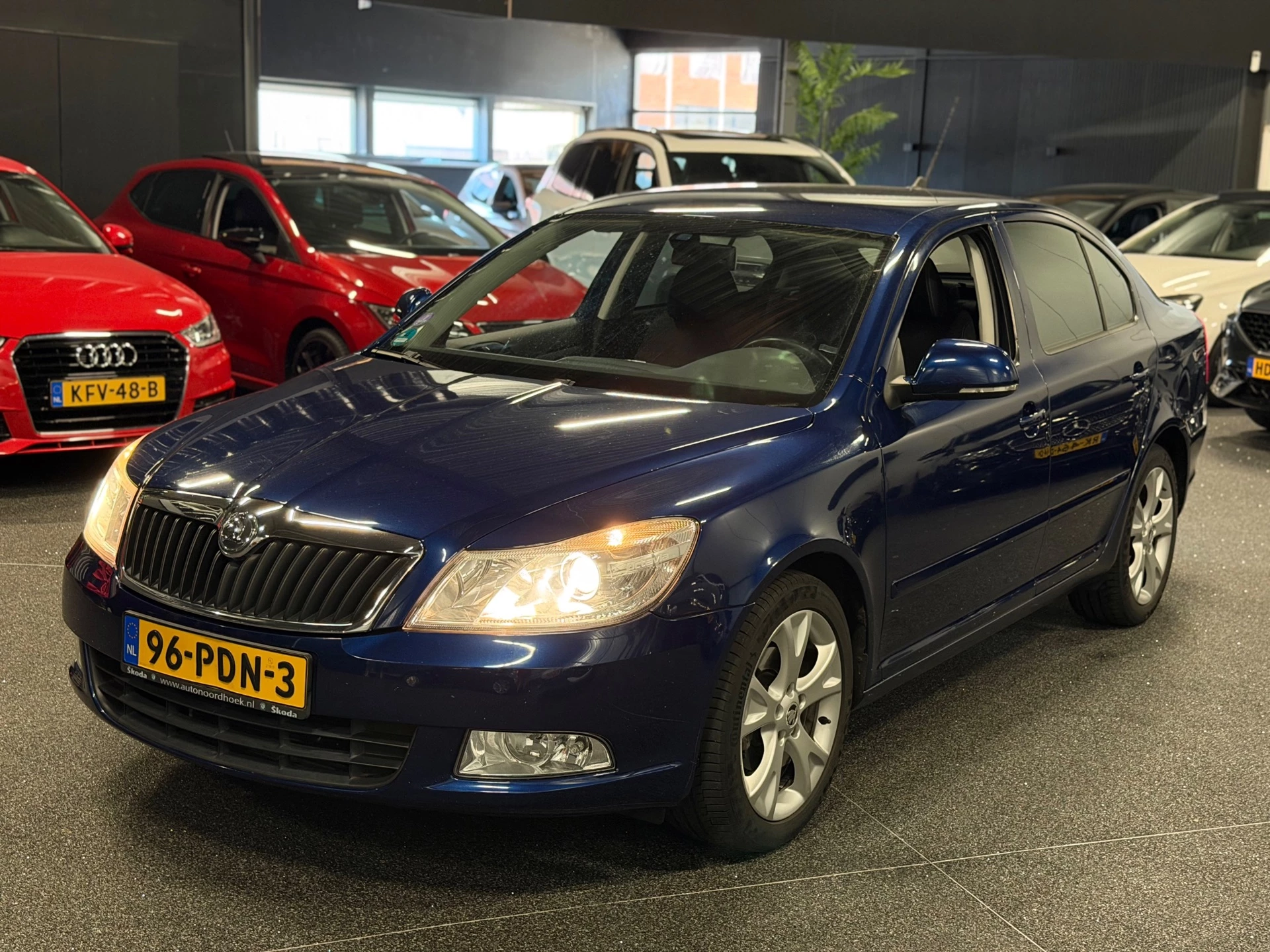 Hoofdafbeelding Škoda Octavia