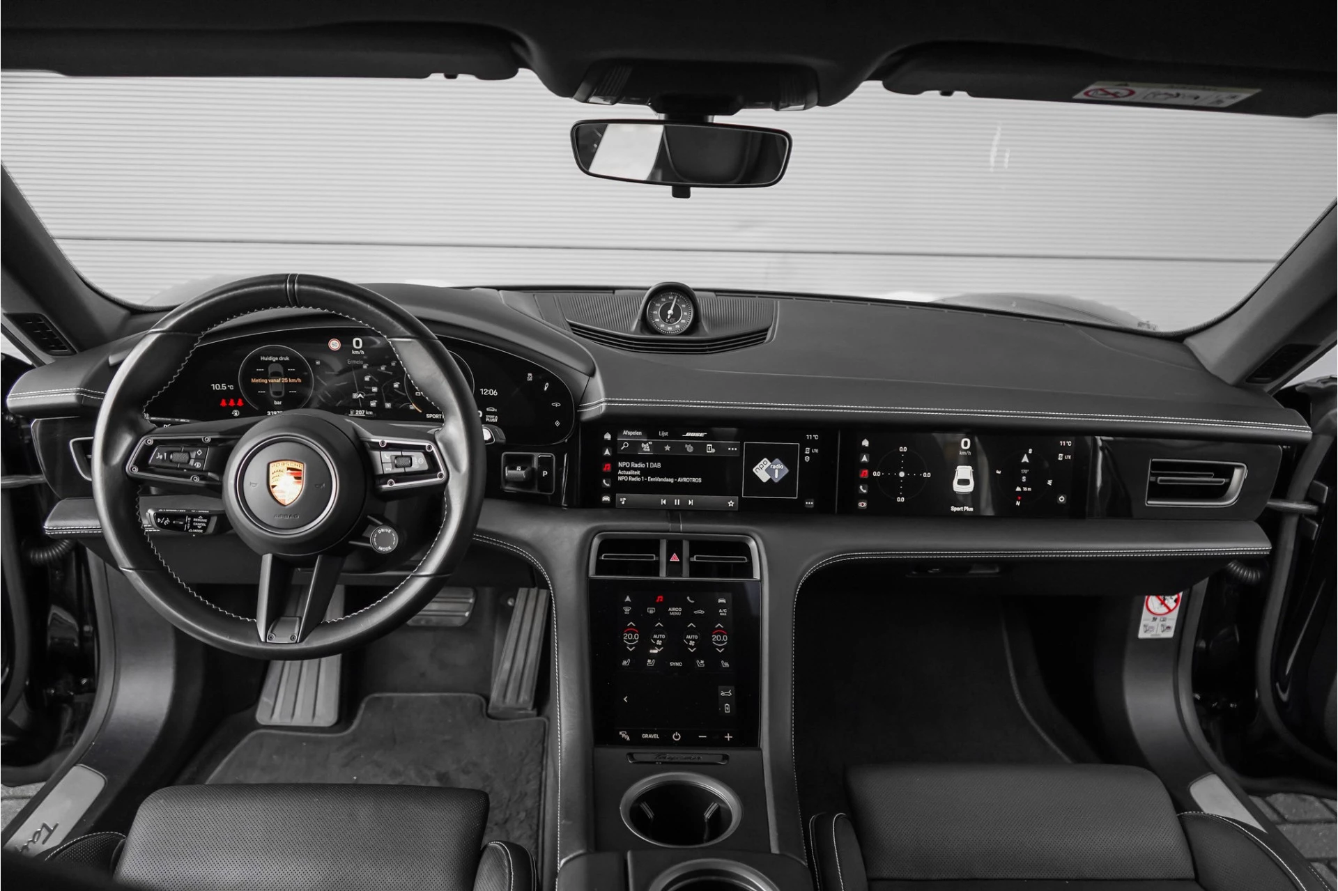 Hoofdafbeelding Porsche Taycan