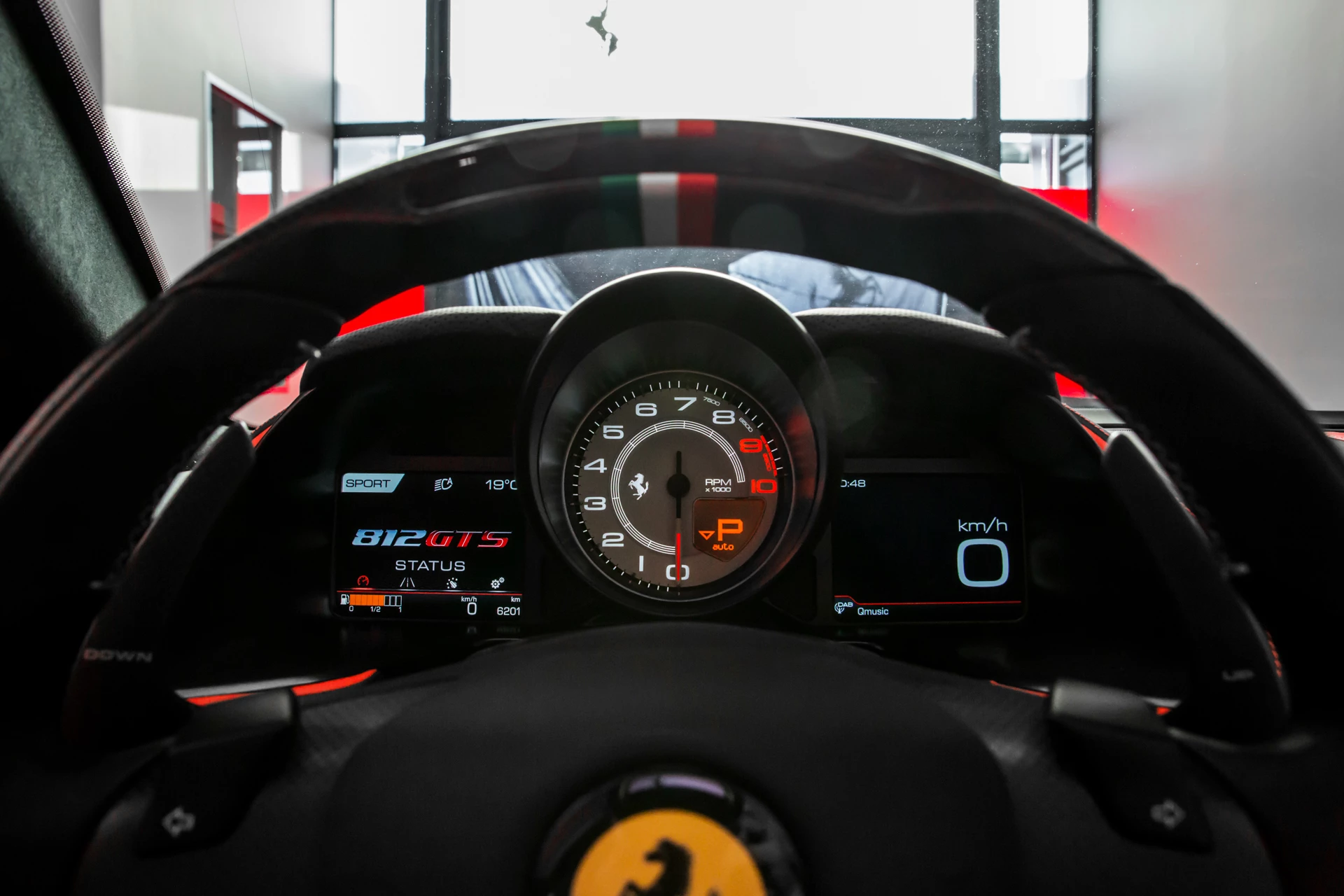 Hoofdafbeelding Ferrari 812 GTS