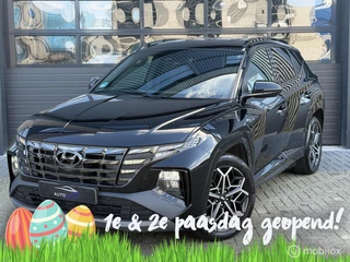 Hyundai Tucson 1.6 T-GDI MHEV N Line | Stoel & Stuurverw | Dodehoek