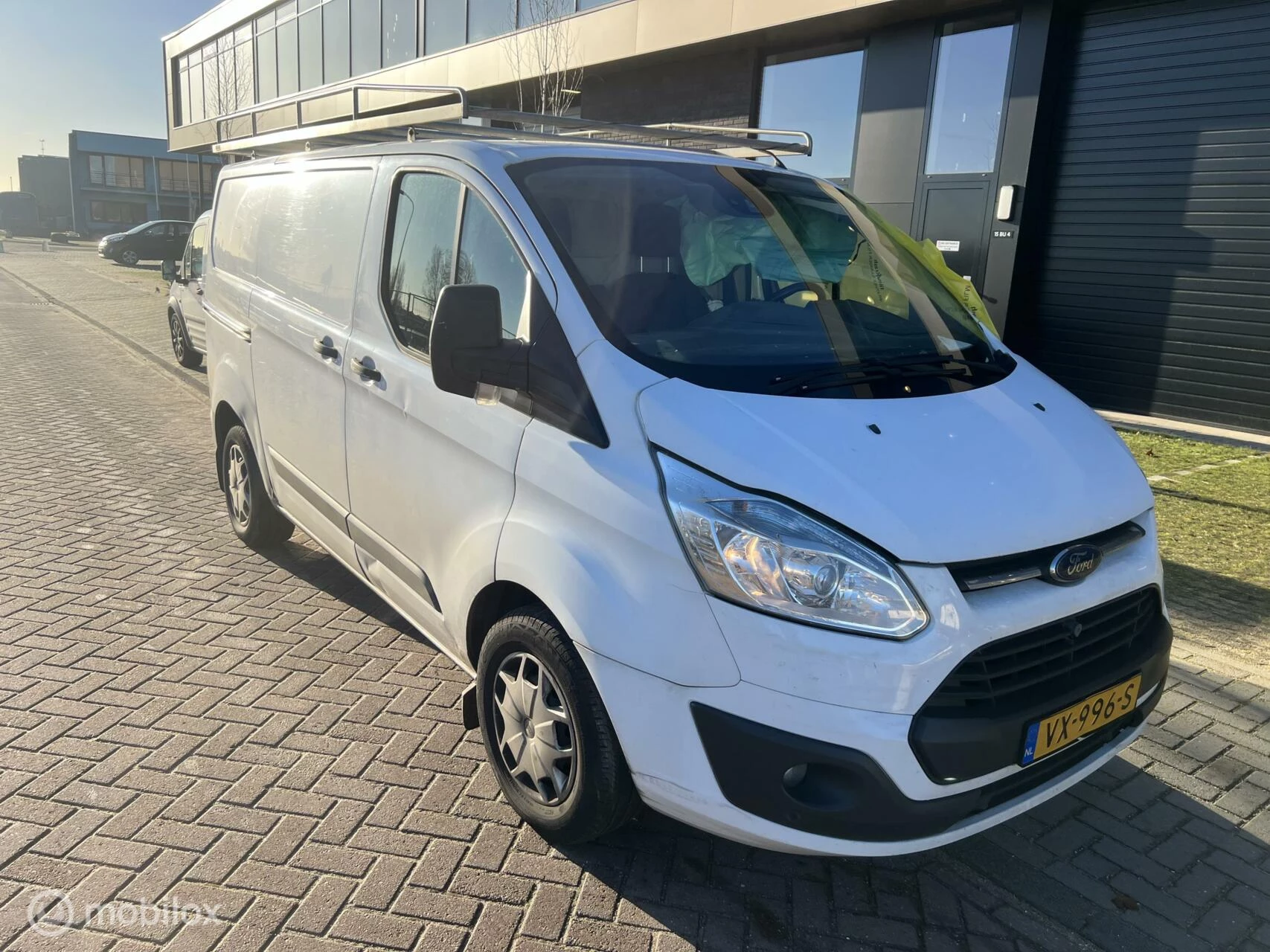 Hoofdafbeelding Ford Transit Custom