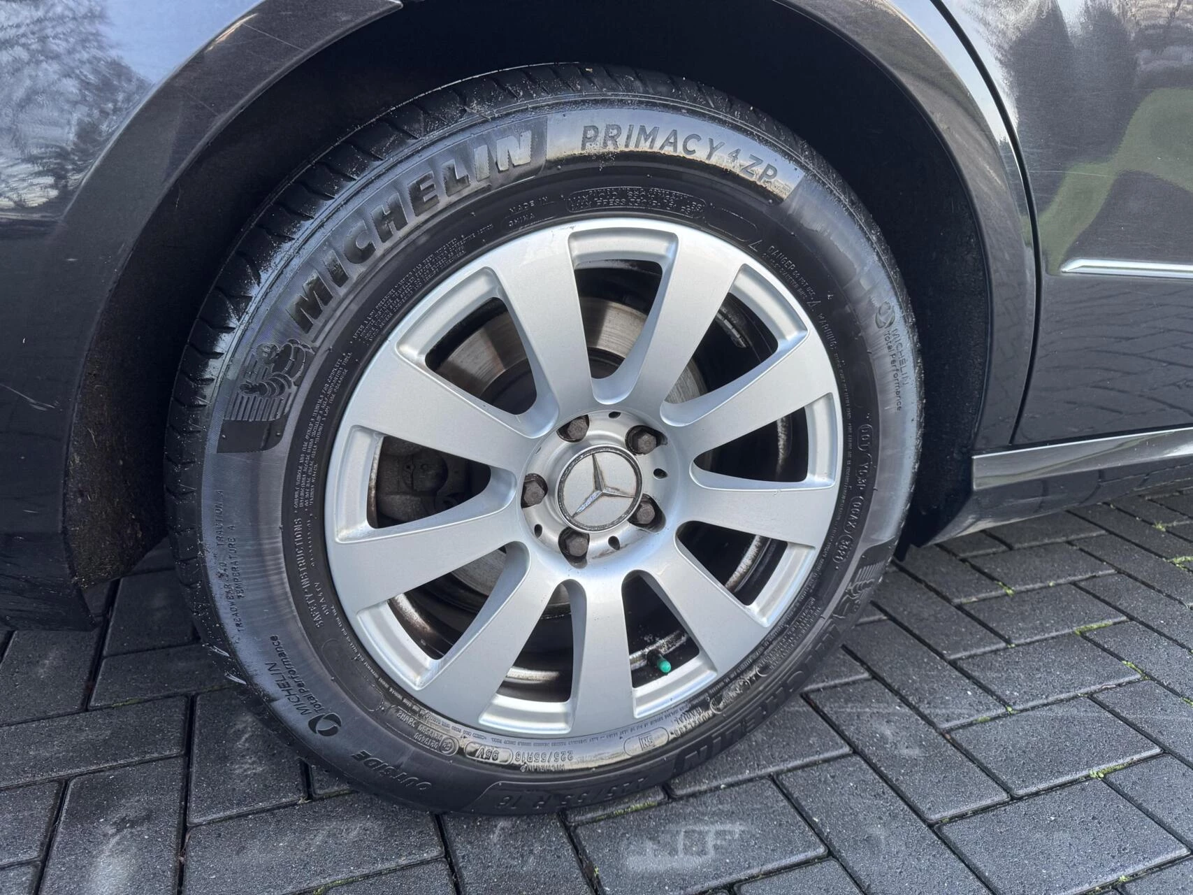 Hoofdafbeelding Mercedes-Benz E-Klasse