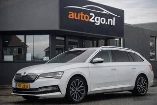 Hoofdafbeelding Škoda Superb Škoda Superb Combi 1.4 TSI iV AUT6 LAURIN & KLEMENT 94D.KM! PANODAK LEDER NAVI CAMERA VIRTUAL-DASH APPLE-CARPLAY LED LMV PDC