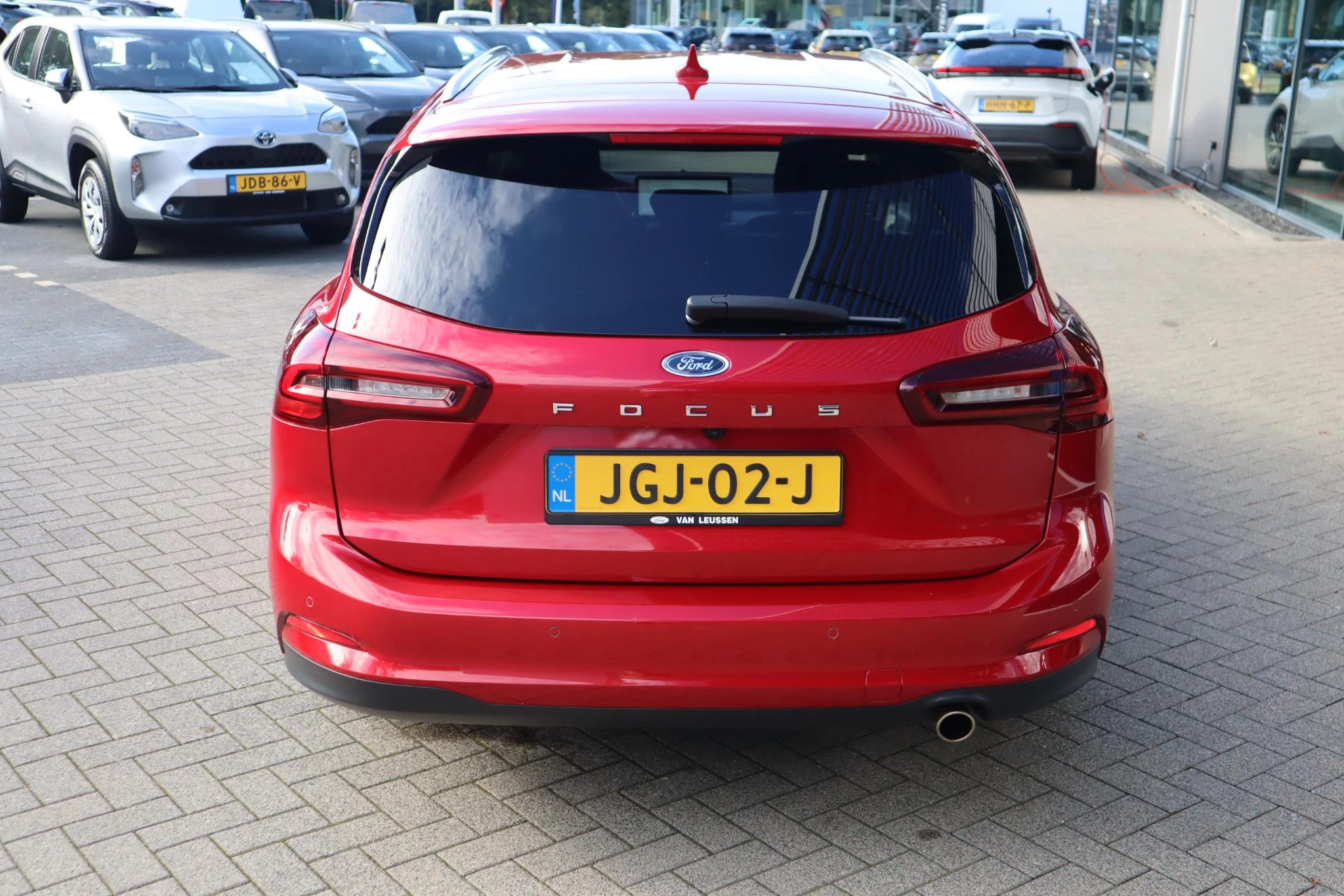 Hoofdafbeelding Ford Focus