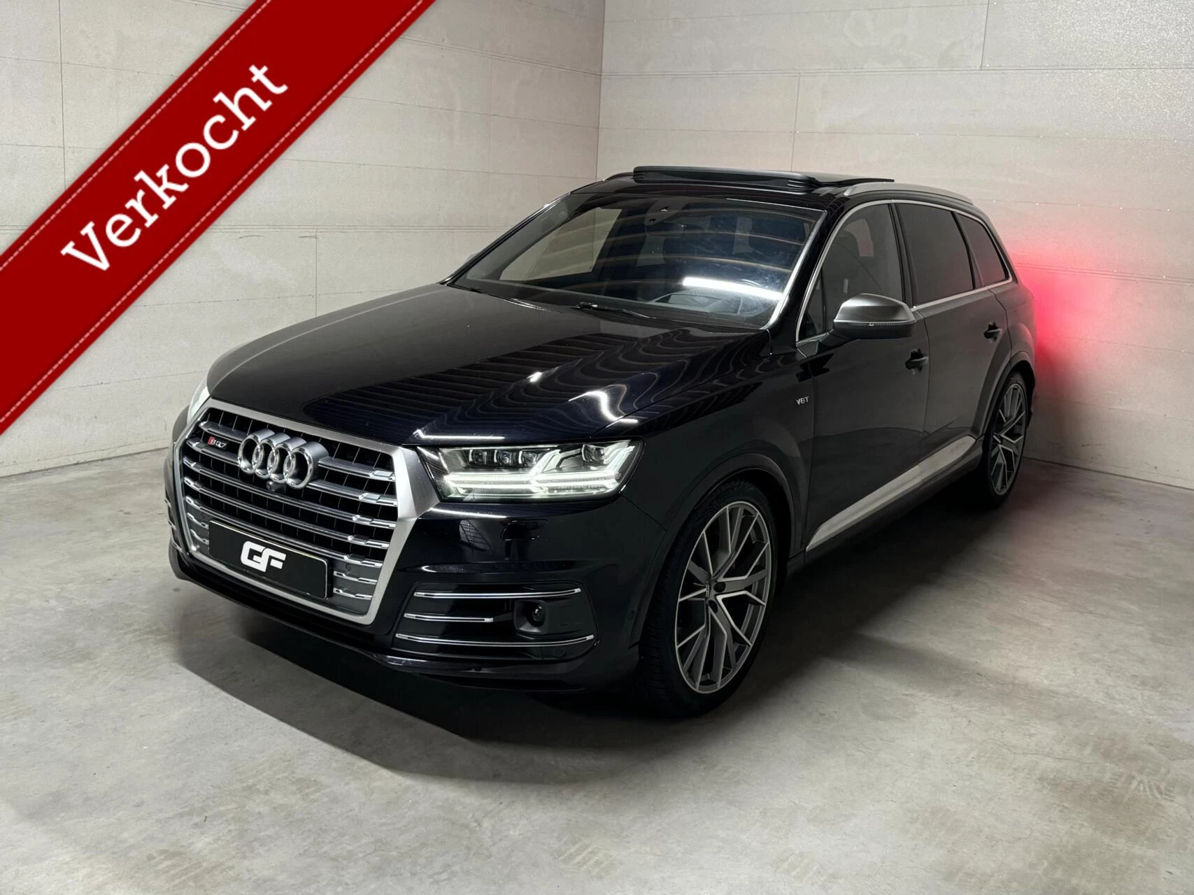 Hoofdafbeelding Audi SQ7