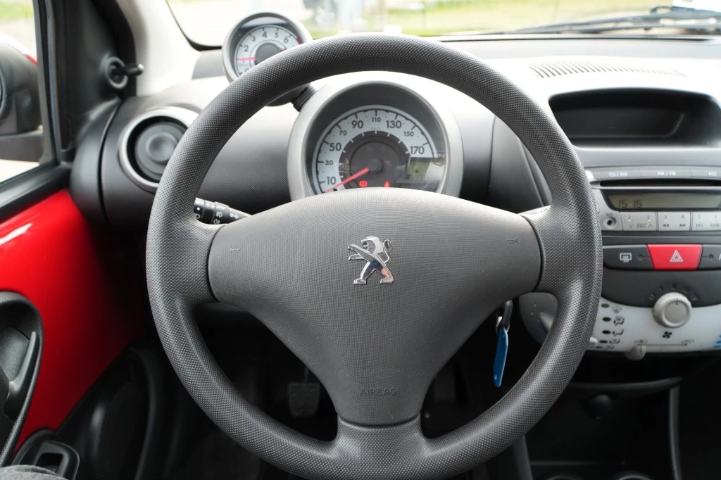 Hoofdafbeelding Peugeot 107