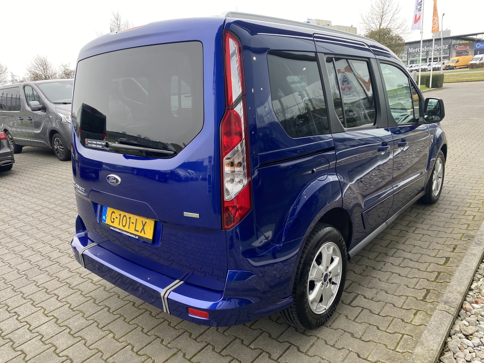 Hoofdafbeelding Ford Tourneo Connect