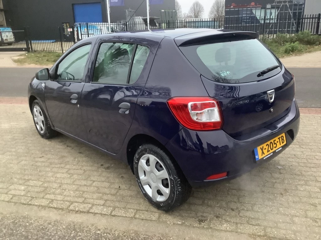 Hoofdafbeelding Dacia Sandero