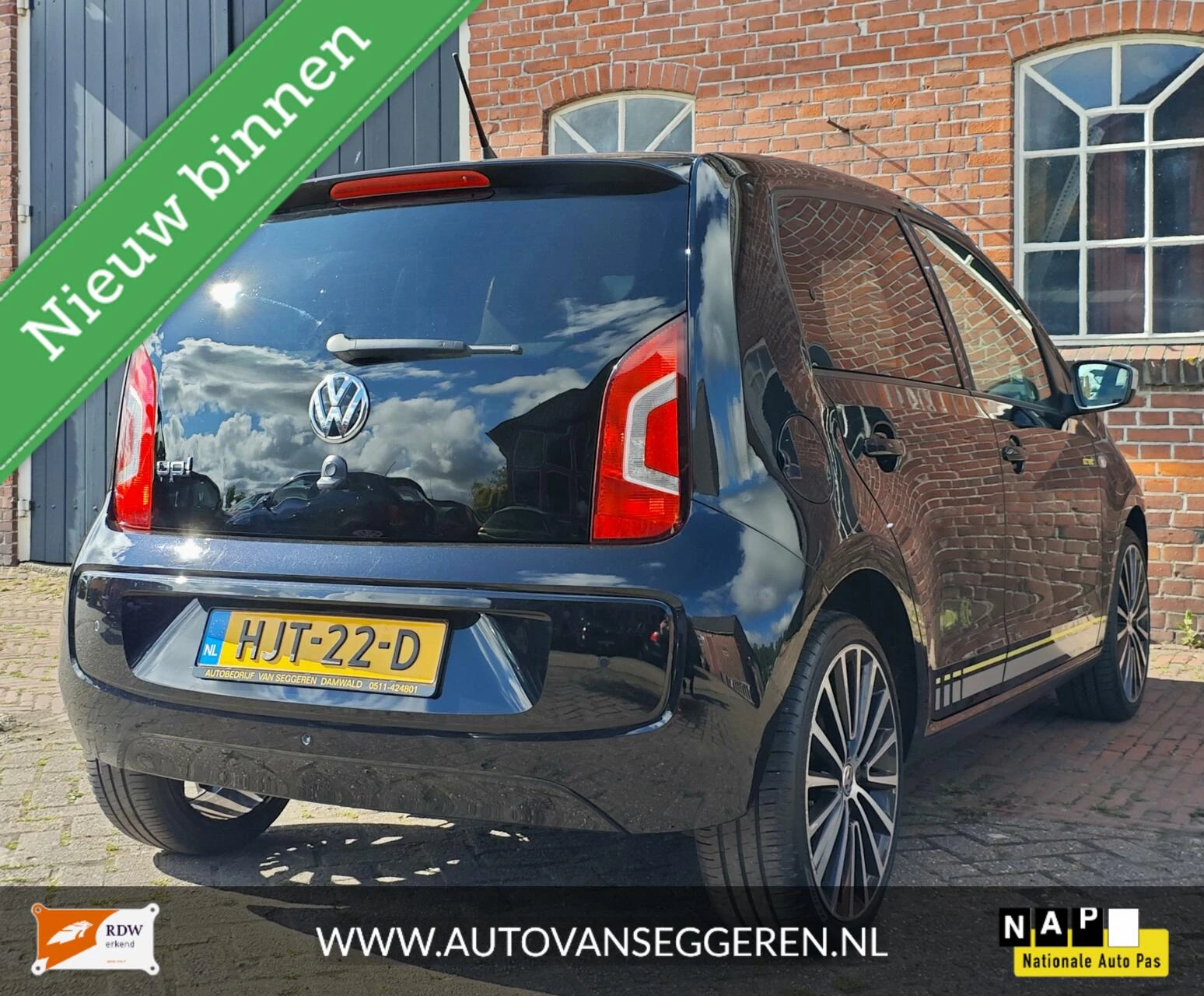 Hoofdafbeelding Volkswagen up!