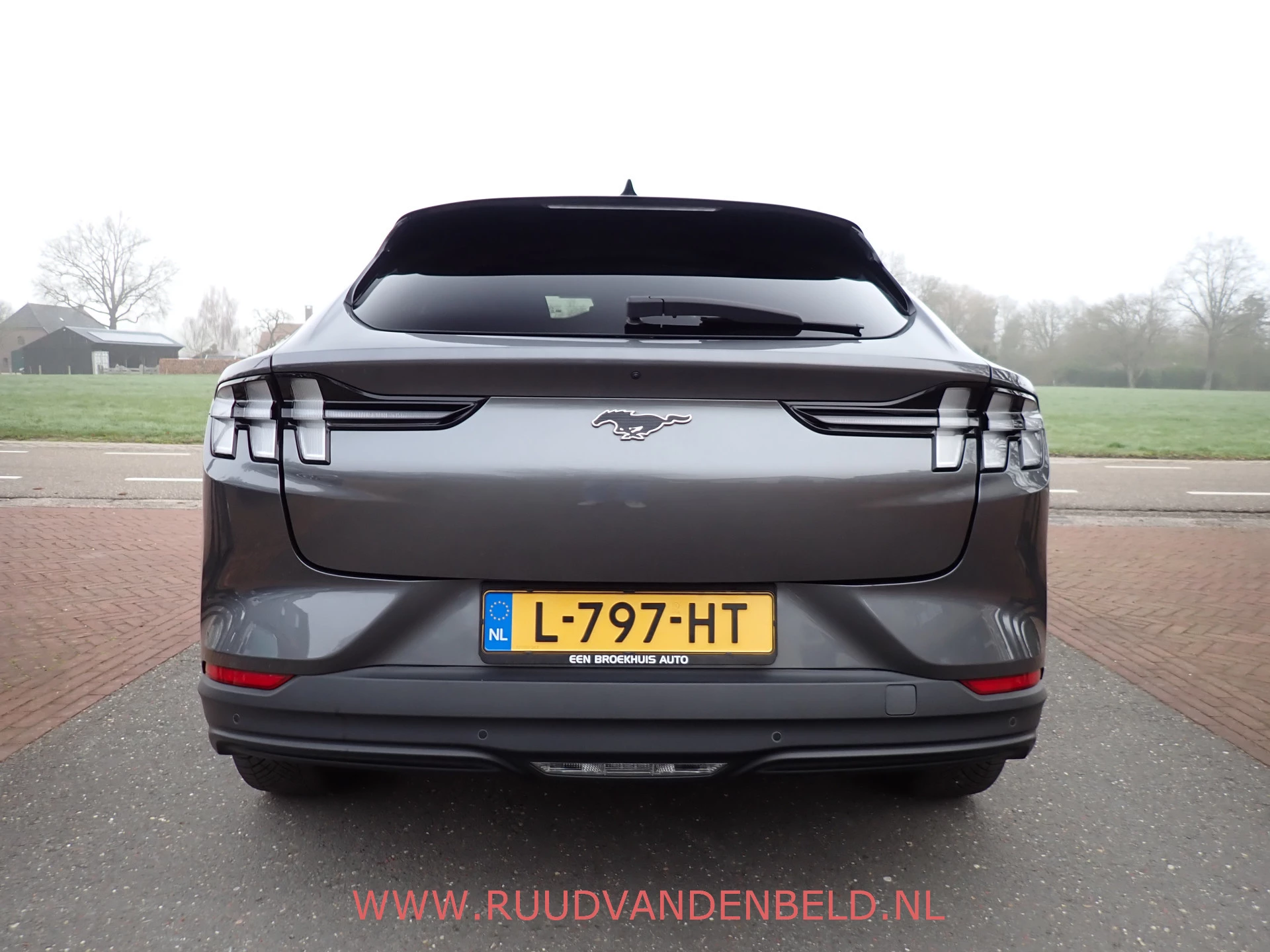 Hoofdafbeelding Ford Mustang Mach-E