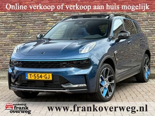Hoofdafbeelding Lynk & Co 01 Lynk & Co 01 En 1.5 Plug in Hybride Zwarte hemel Panodak ACC Carplay