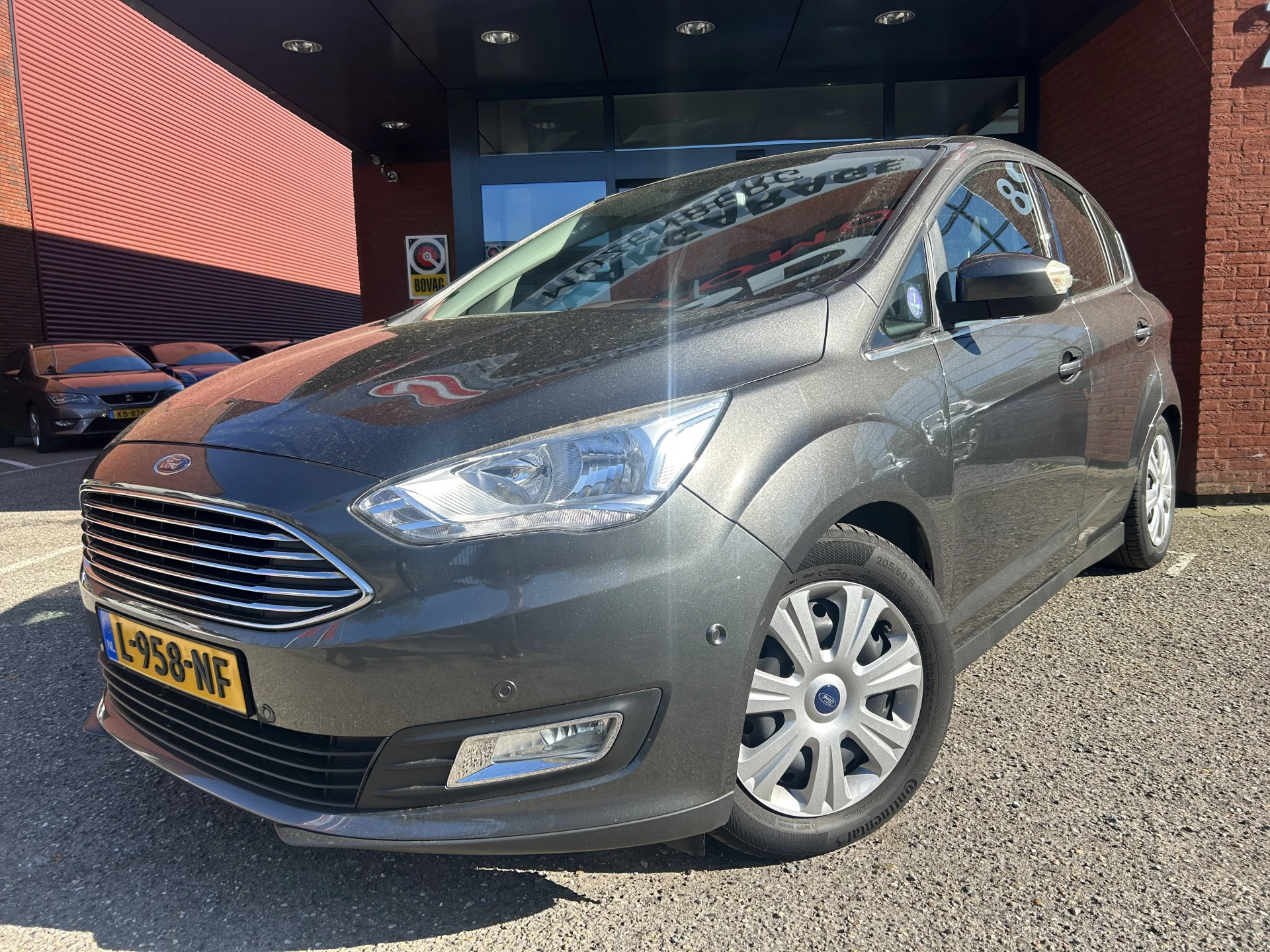 Hoofdafbeelding Ford C-MAX