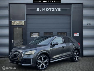 Audi Q2 35 TFSI CoD Sport 3x S line Pano, NAP, Leer, stoelvwr