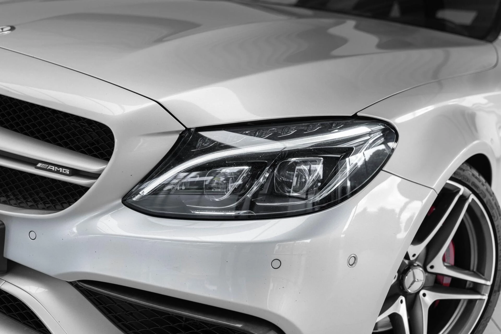 Hoofdafbeelding Mercedes-Benz C-Klasse