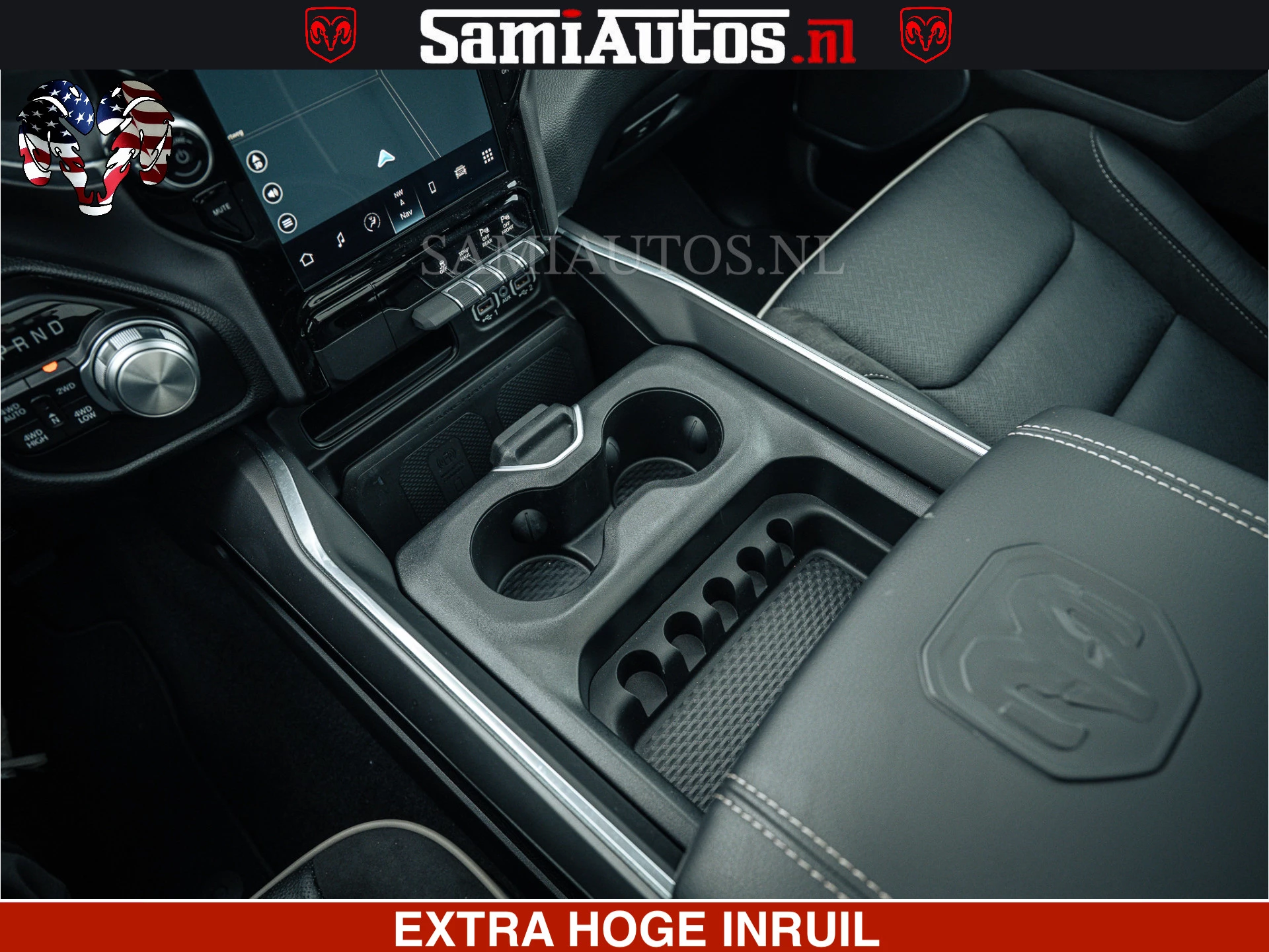 Hoofdafbeelding Dodge Ram Pick-Up