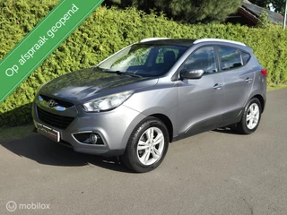 Hyundai ix35 Leder Trekhaak  Climate-control  Pdc