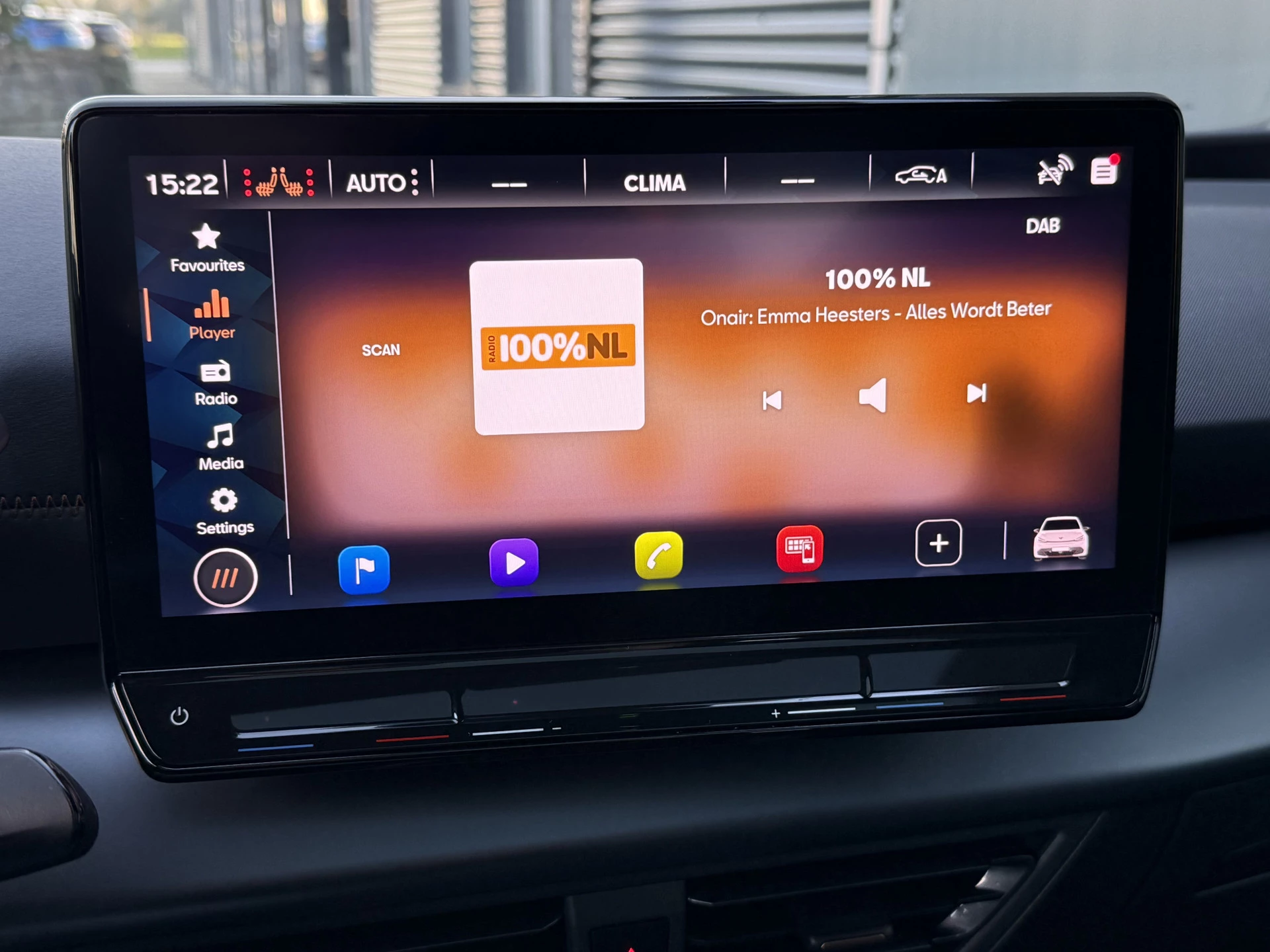 Hoofdafbeelding CUPRA Born