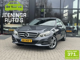 Mercedes E-klasse 200 Ambition Avantgarde | Leder | Dak | 82000km
